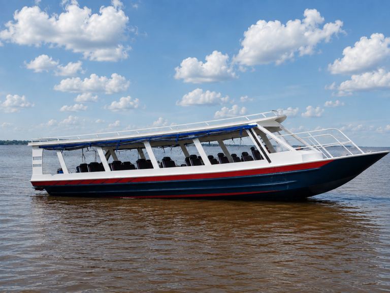fabrica de barcos de alumínio em manaus