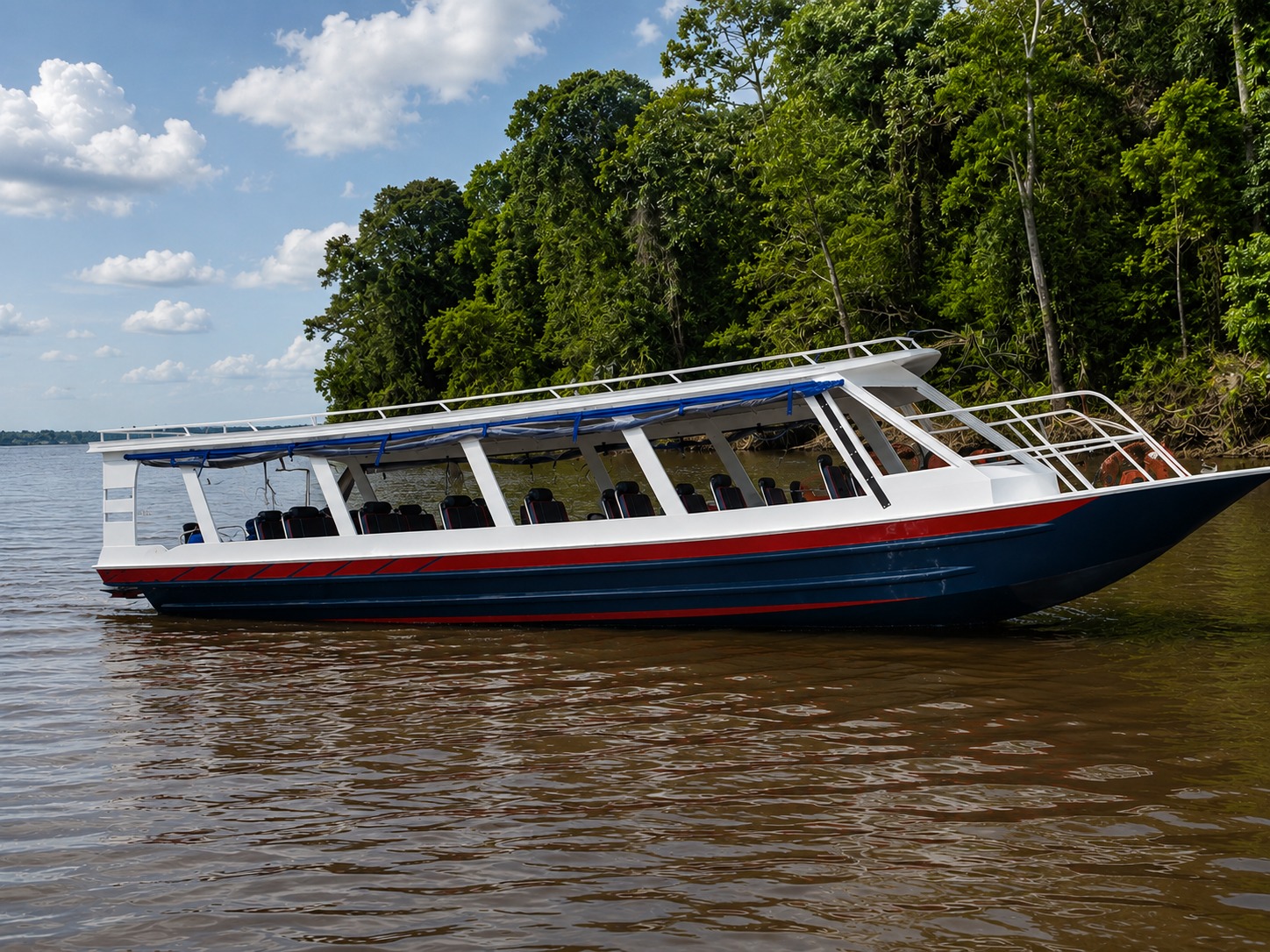 fabrica de barcos de alumínio em manaus